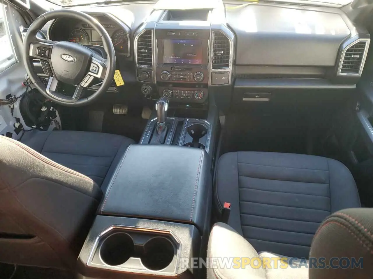 8 fotografías del automóvil dañado 1FTEW1E49LFC14993 FORD F-150 2020