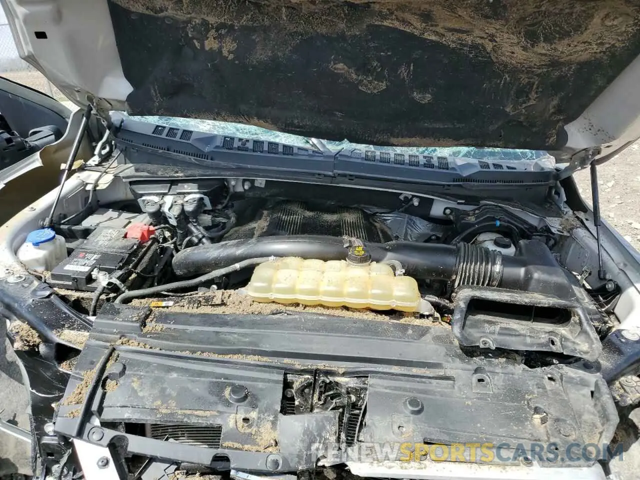 12 fotografías del automóvil dañado 1FTEW1E49LKE92624 FORD F-150 2020