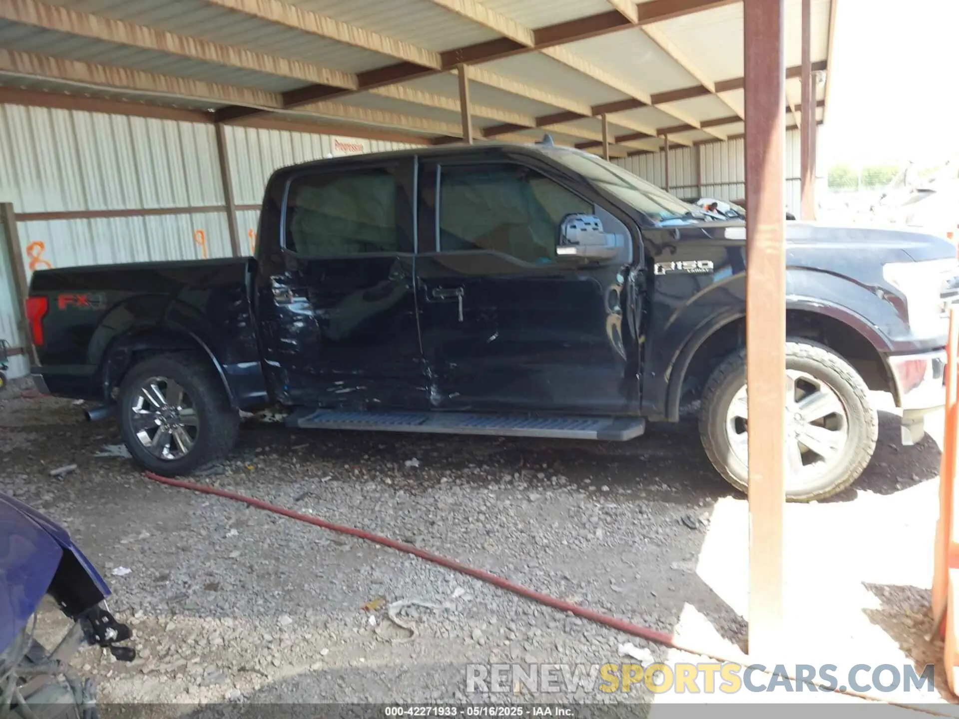 12 fotografías del automóvil dañado 1FTEW1E49LKF46410 FORD F-150 2020