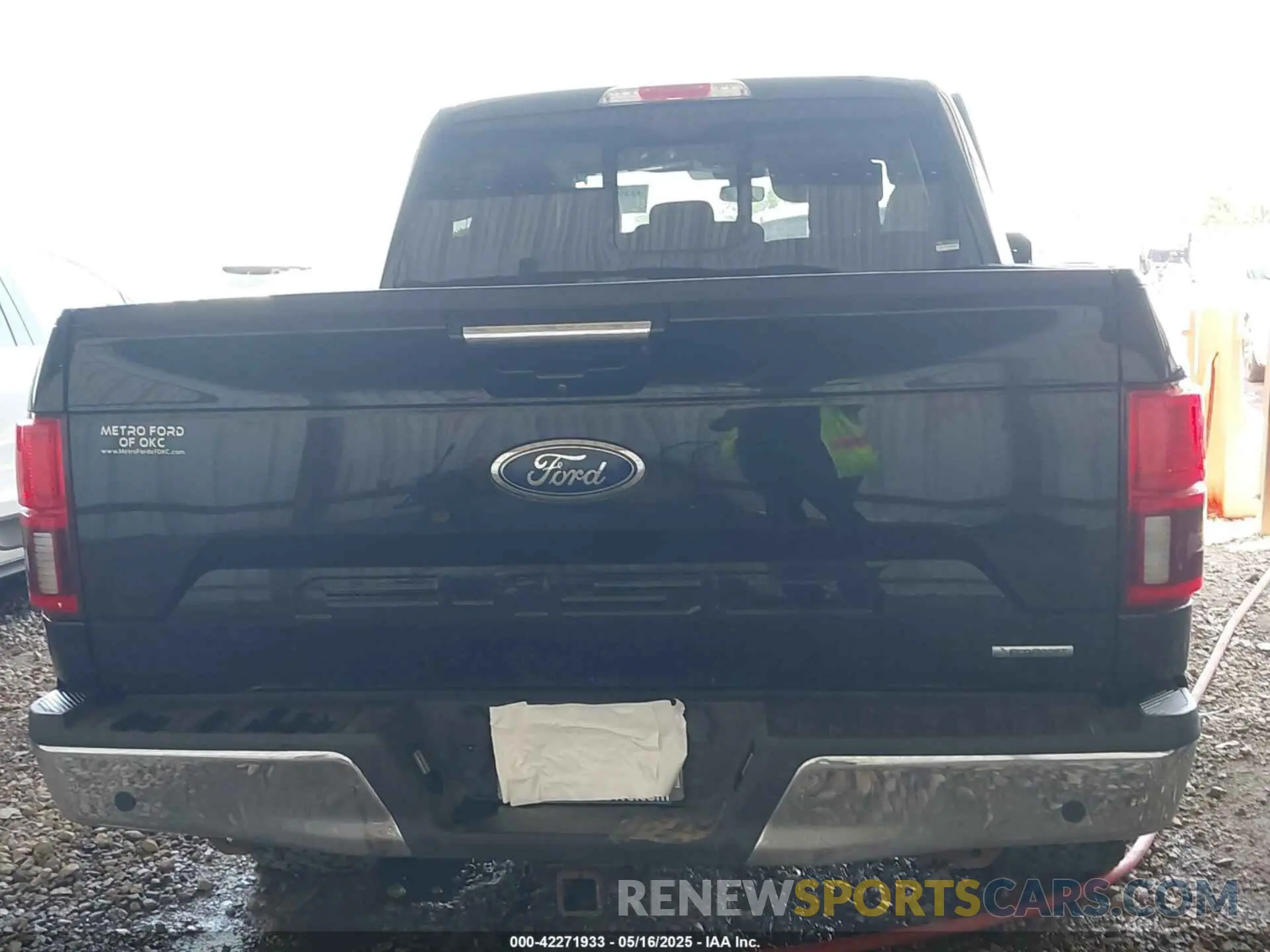 15 fotografías del automóvil dañado 1FTEW1E49LKF46410 FORD F-150 2020