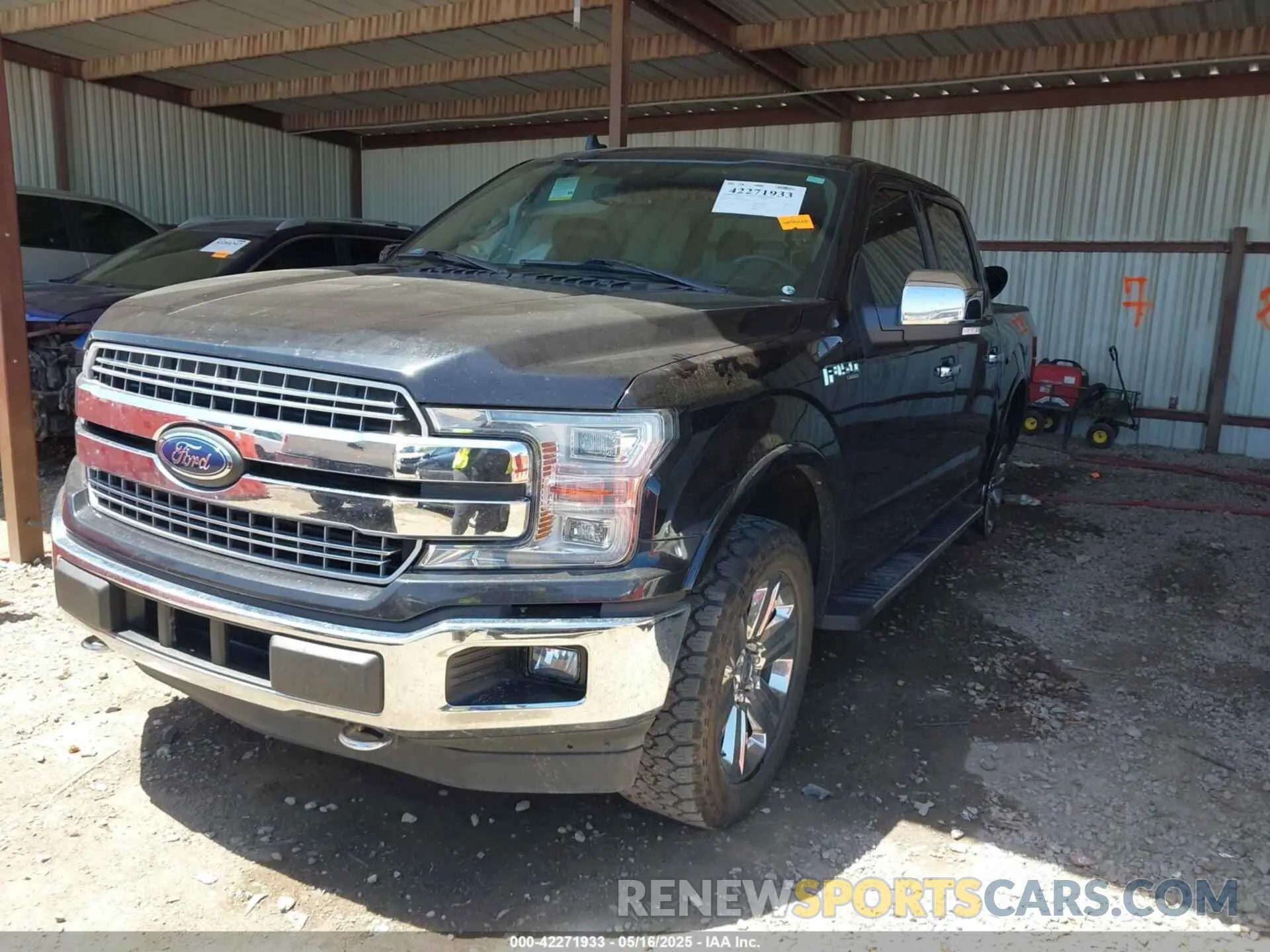2 fotografías del automóvil dañado 1FTEW1E49LKF46410 FORD F-150 2020