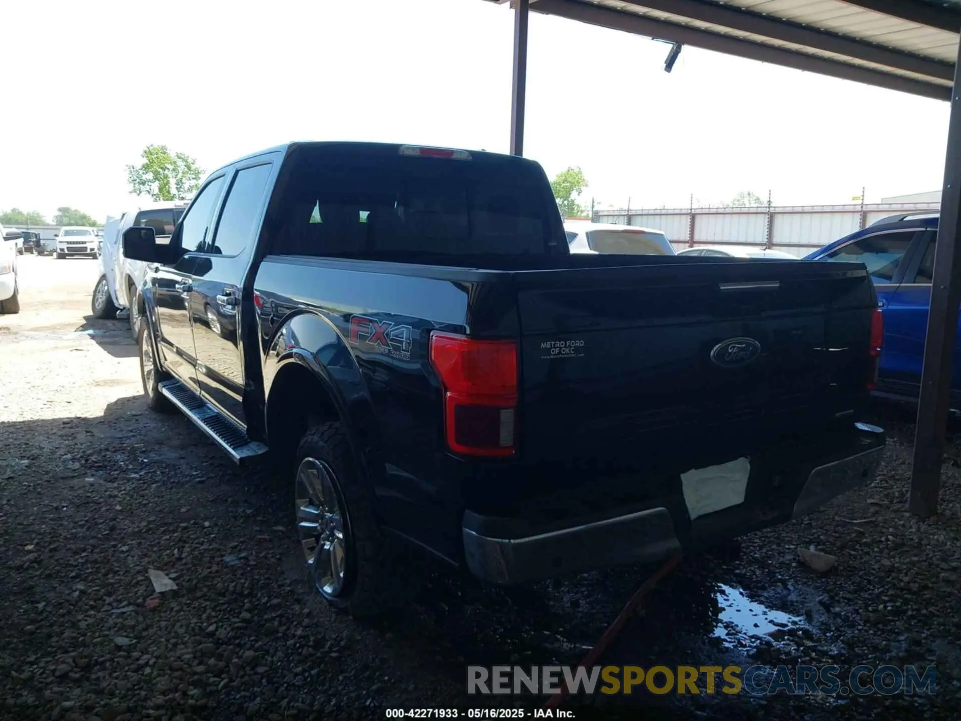 3 fotografías del automóvil dañado 1FTEW1E49LKF46410 FORD F-150 2020
