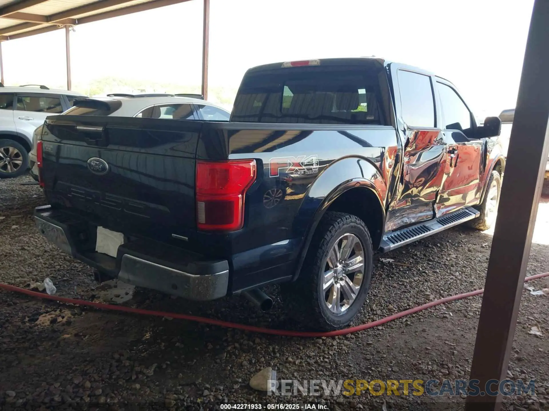 4 fotografías del automóvil dañado 1FTEW1E49LKF46410 FORD F-150 2020