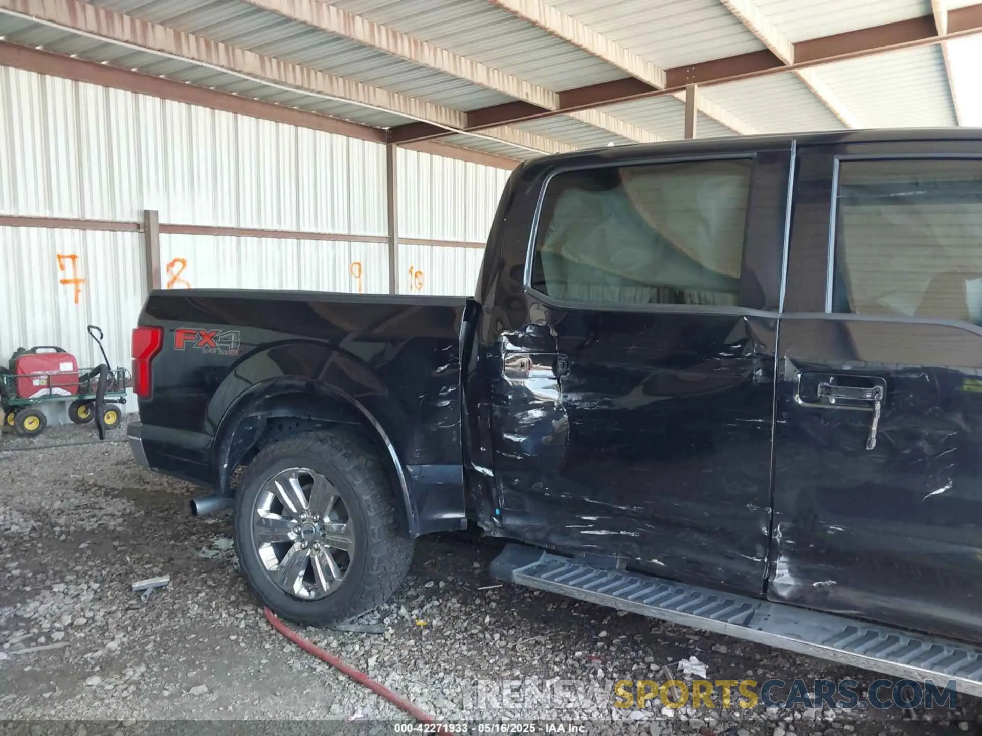 6 fotografías del automóvil dañado 1FTEW1E49LKF46410 FORD F-150 2020