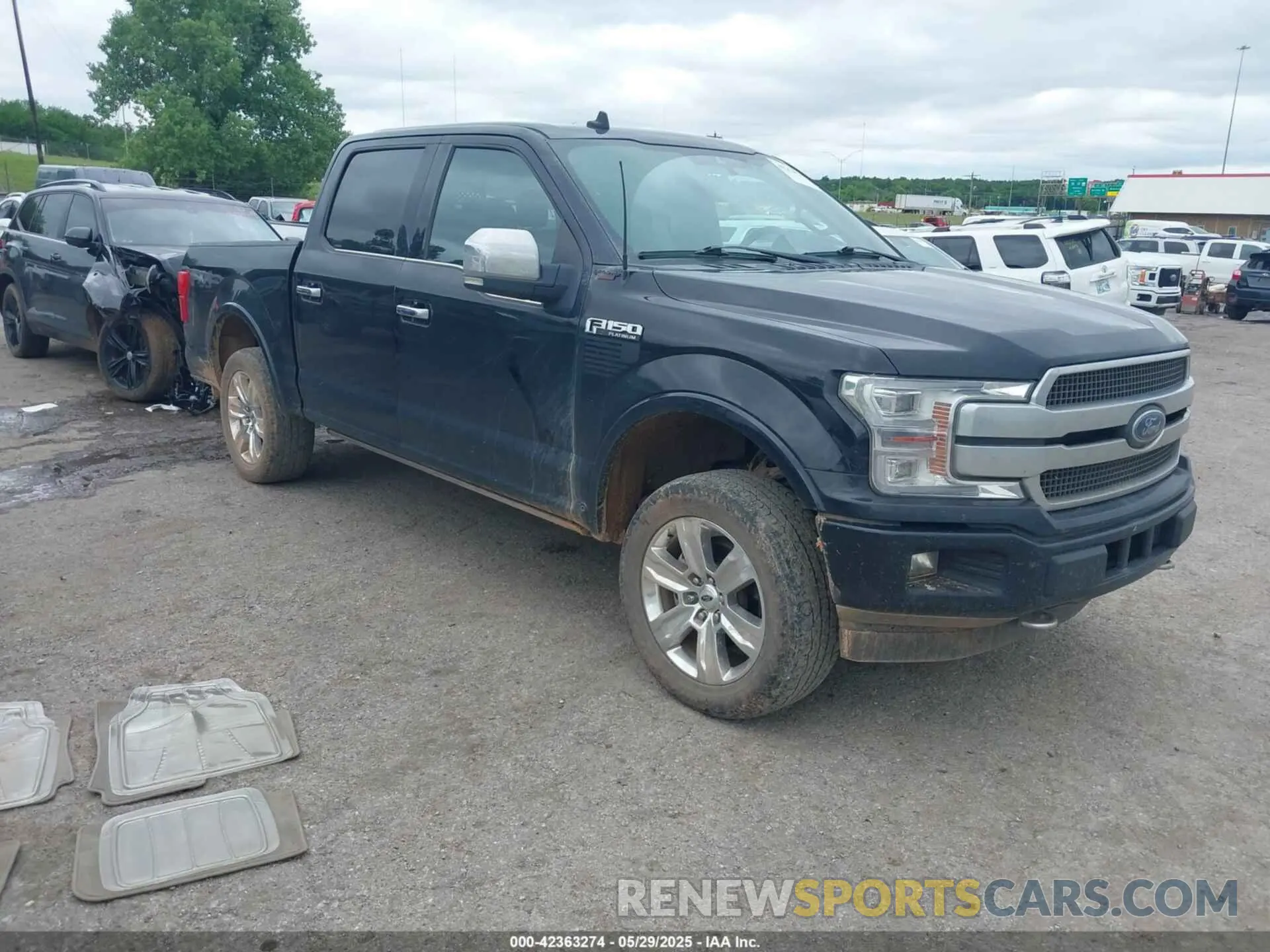 1 fotografías del automóvil dañado 1FTEW1E4XLFA70502 FORD F-150 2020