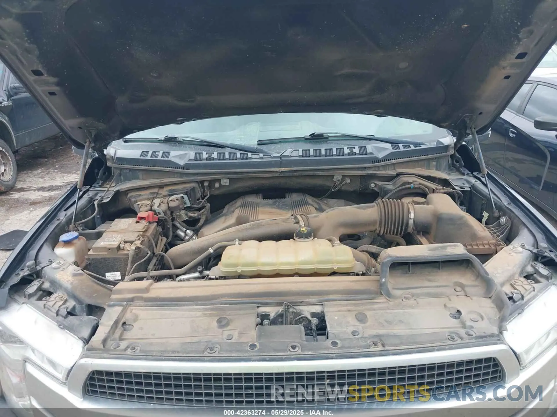 10 fotografías del automóvil dañado 1FTEW1E4XLFA70502 FORD F-150 2020
