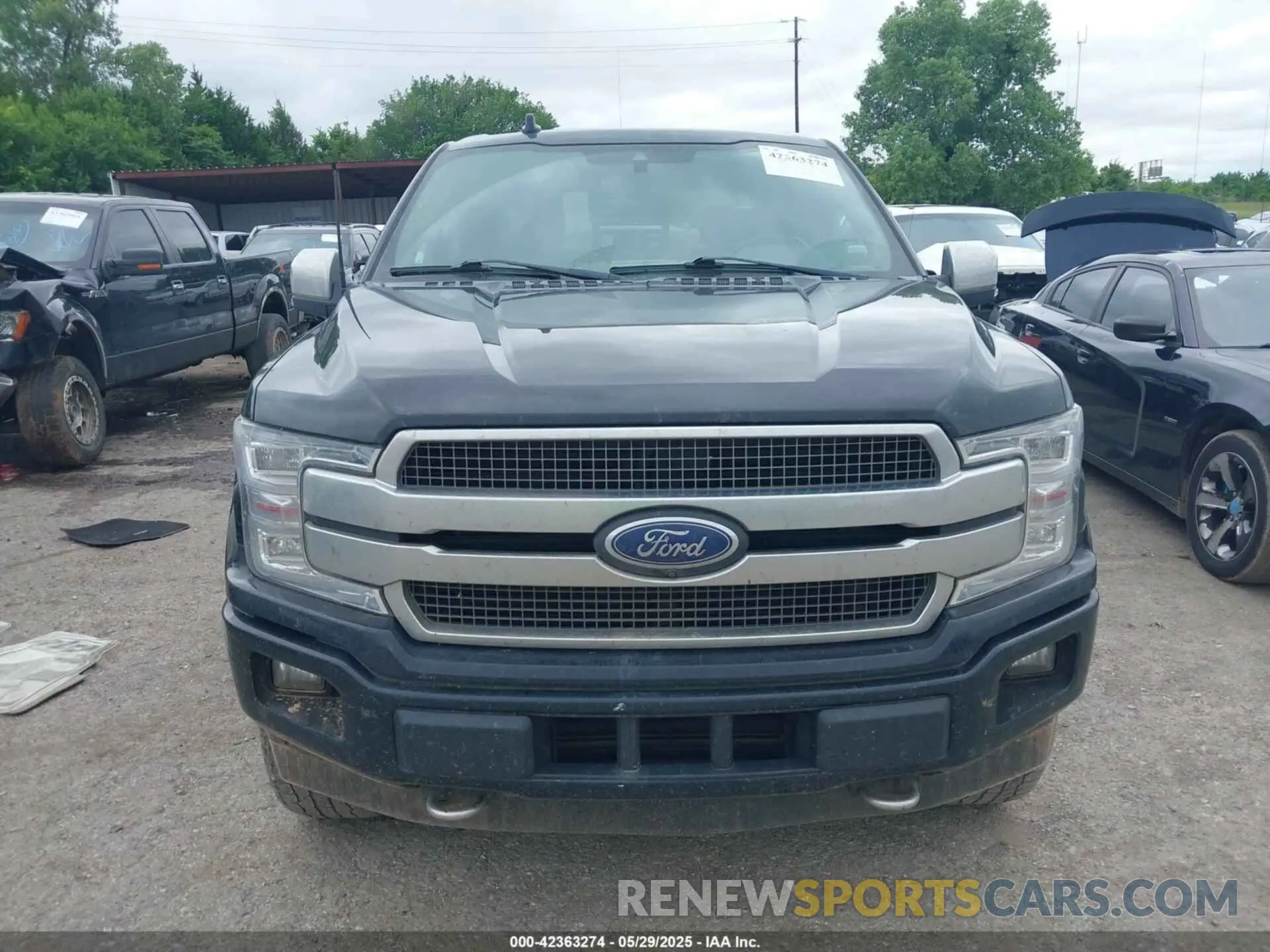 12 fotografías del automóvil dañado 1FTEW1E4XLFA70502 FORD F-150 2020
