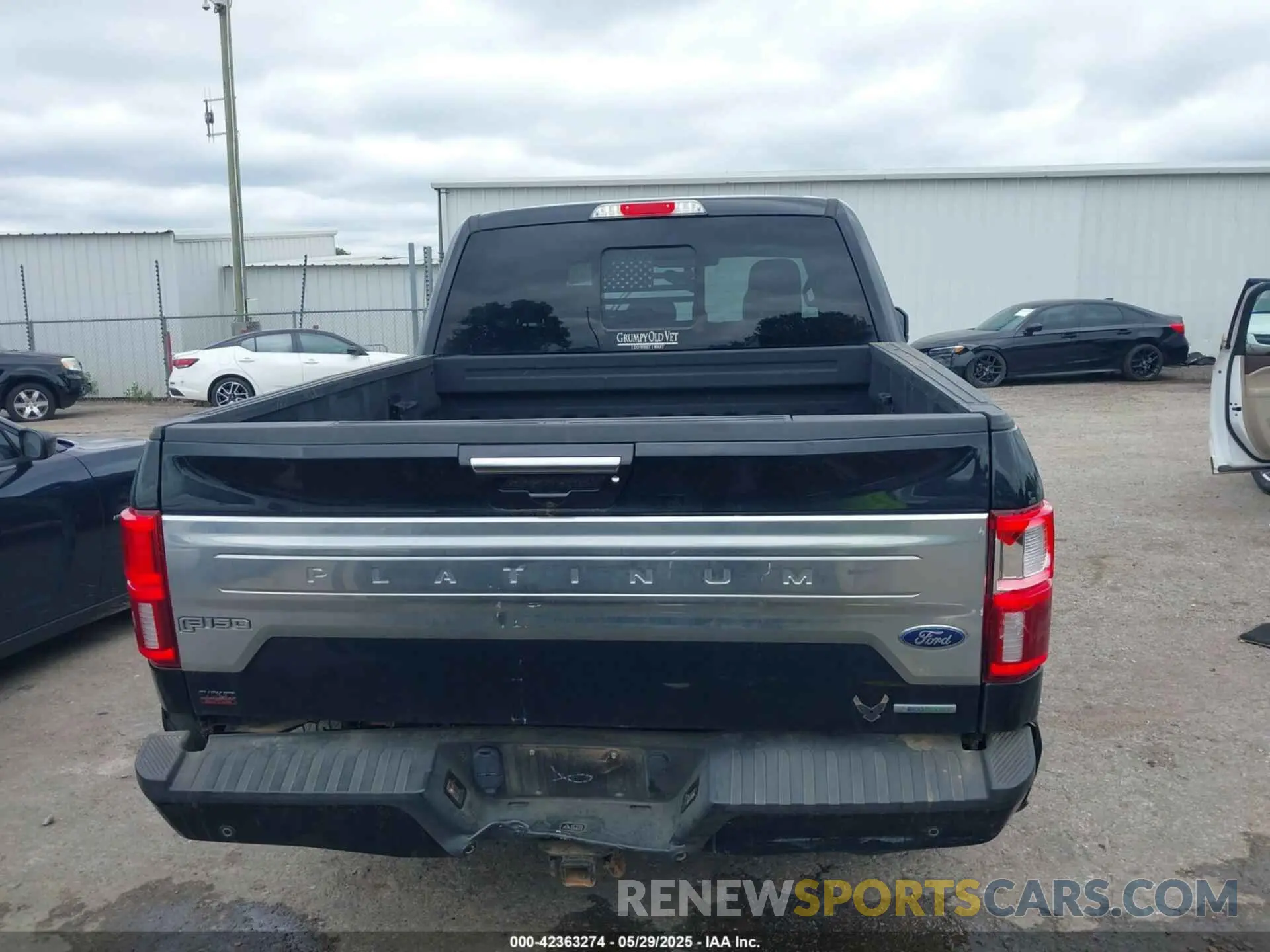 16 fotografías del automóvil dañado 1FTEW1E4XLFA70502 FORD F-150 2020