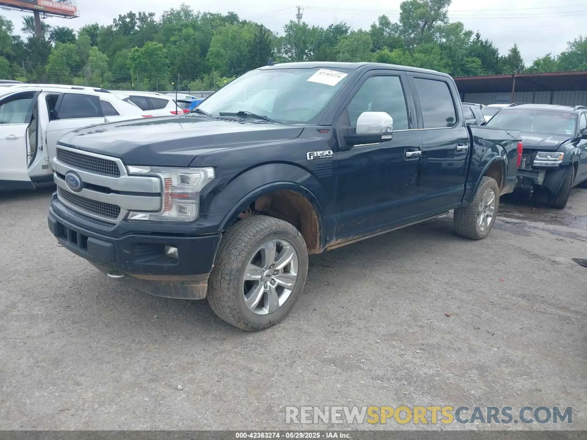 2 fotografías del automóvil dañado 1FTEW1E4XLFA70502 FORD F-150 2020