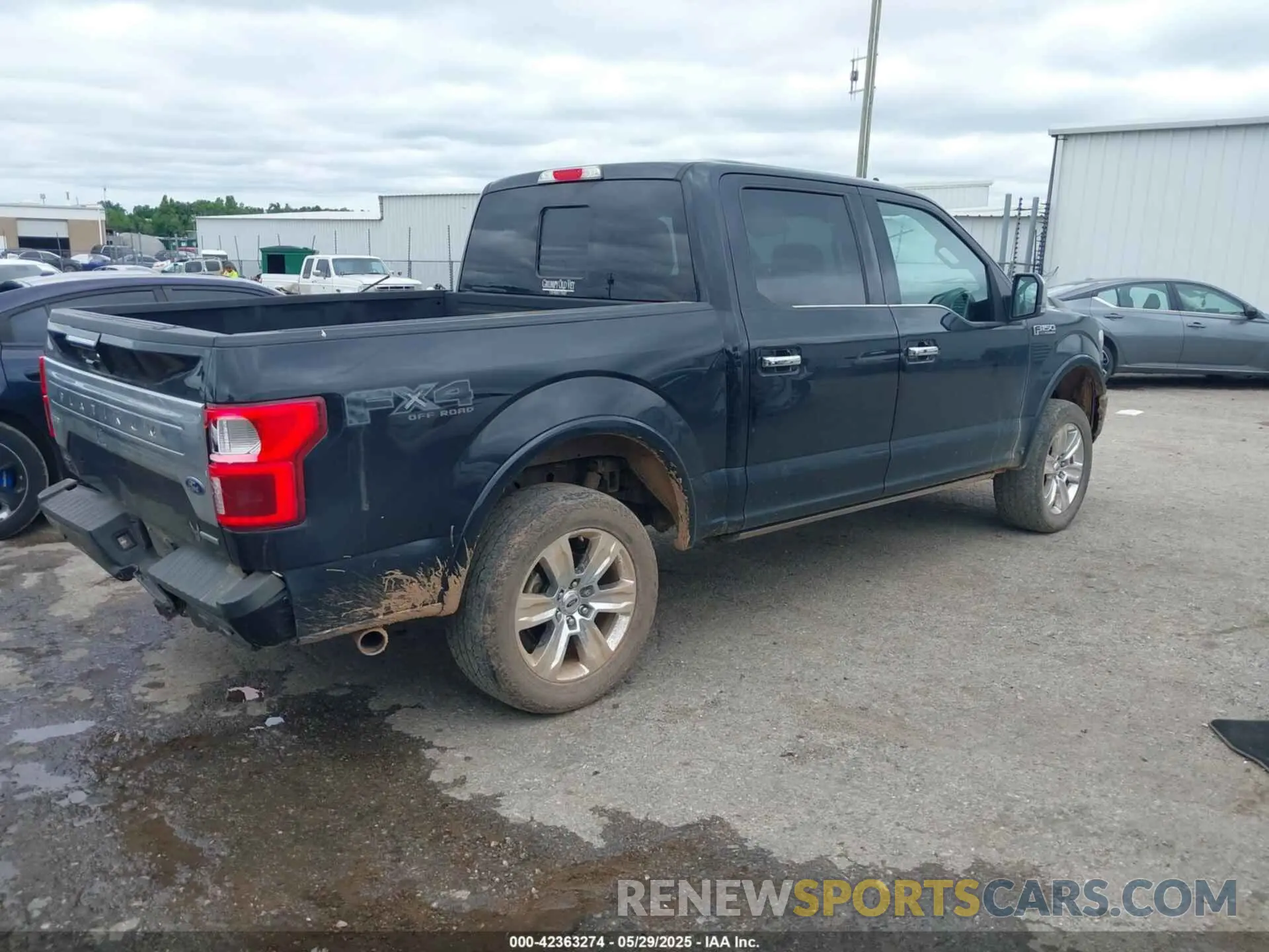 4 fotografías del automóvil dañado 1FTEW1E4XLFA70502 FORD F-150 2020
