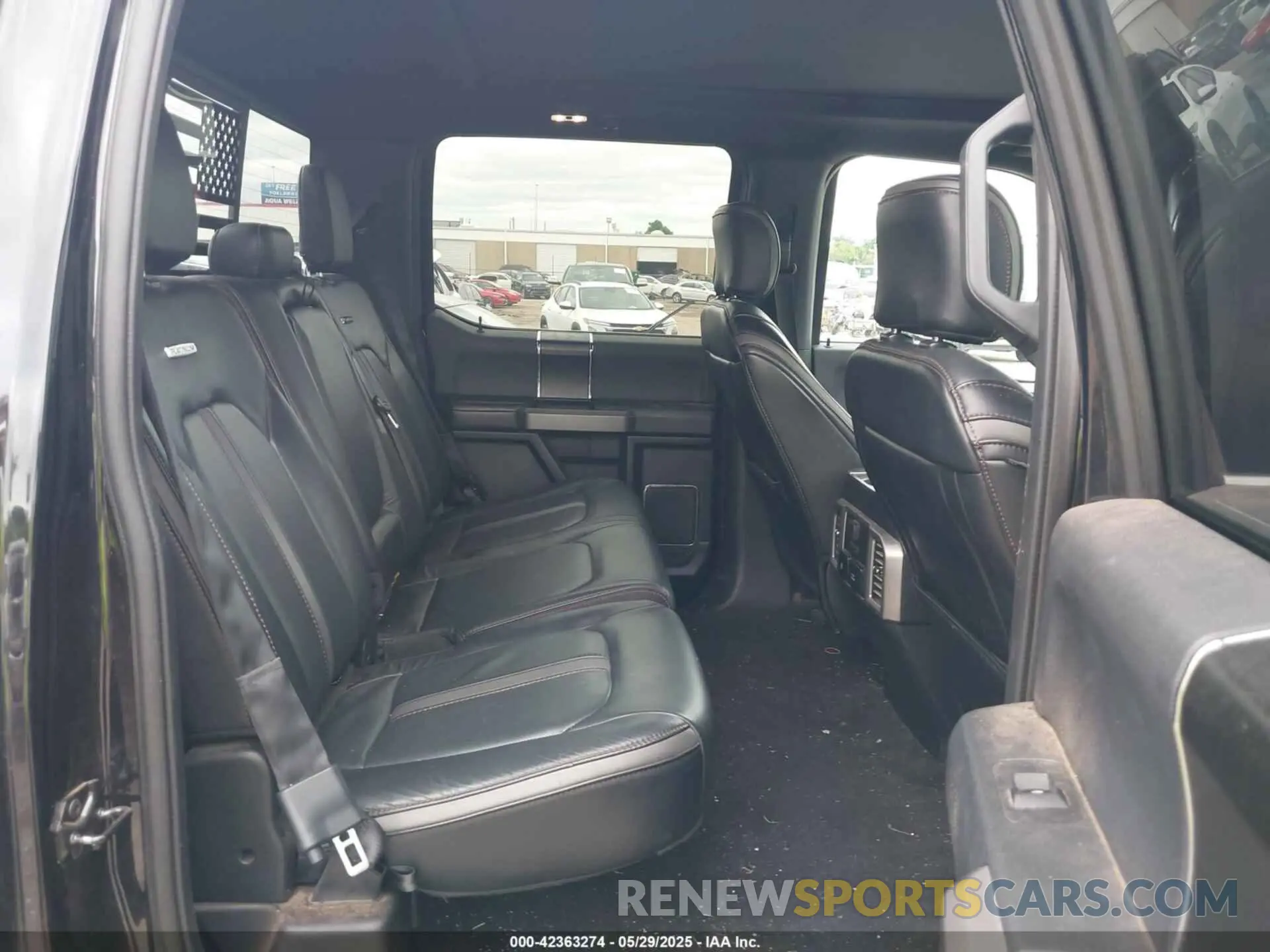 8 fotografías del automóvil dañado 1FTEW1E4XLFA70502 FORD F-150 2020