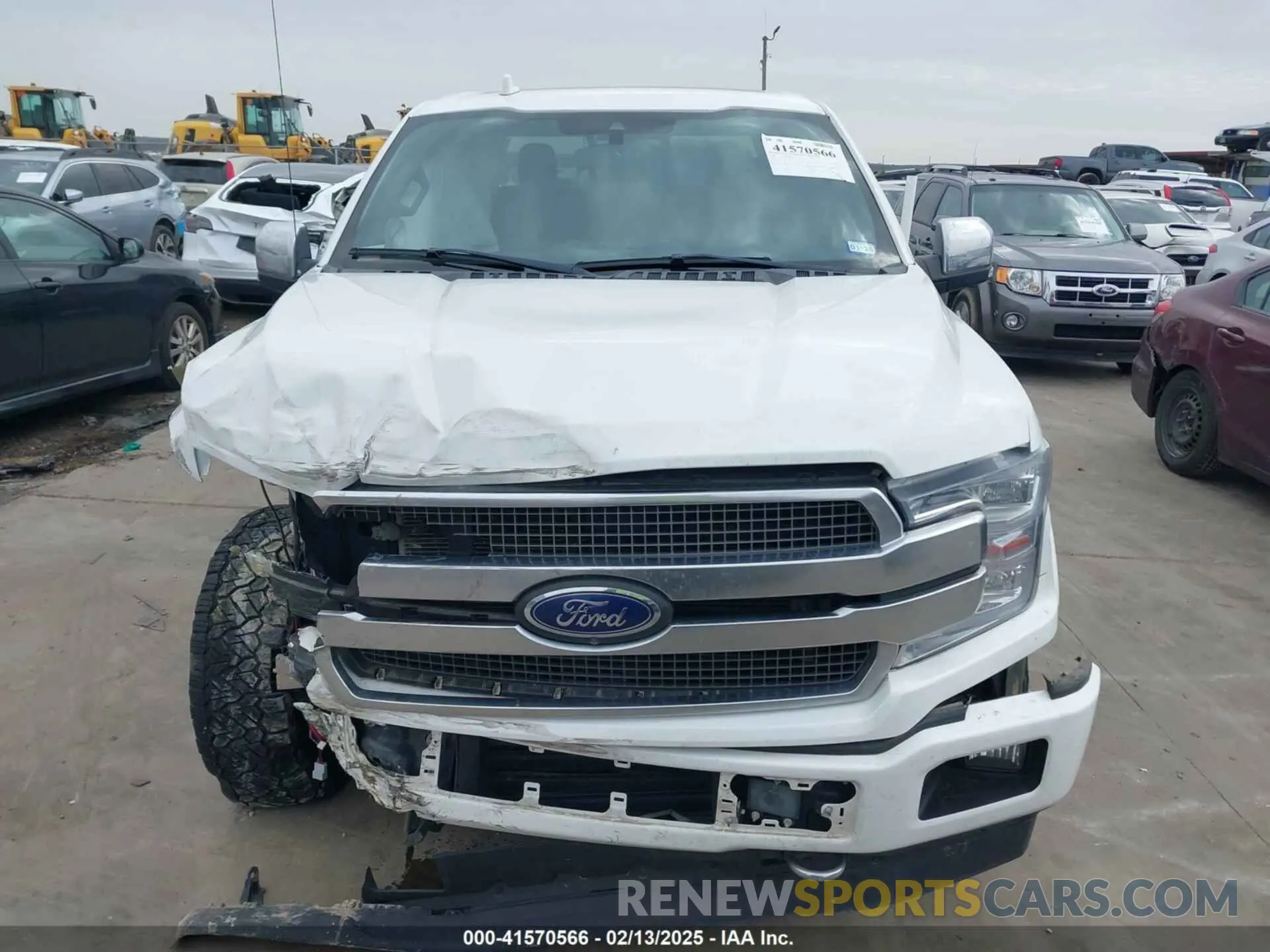 12 fotografías del automóvil dañado 1FTEW1E4XLFB78604 FORD F-150 2020