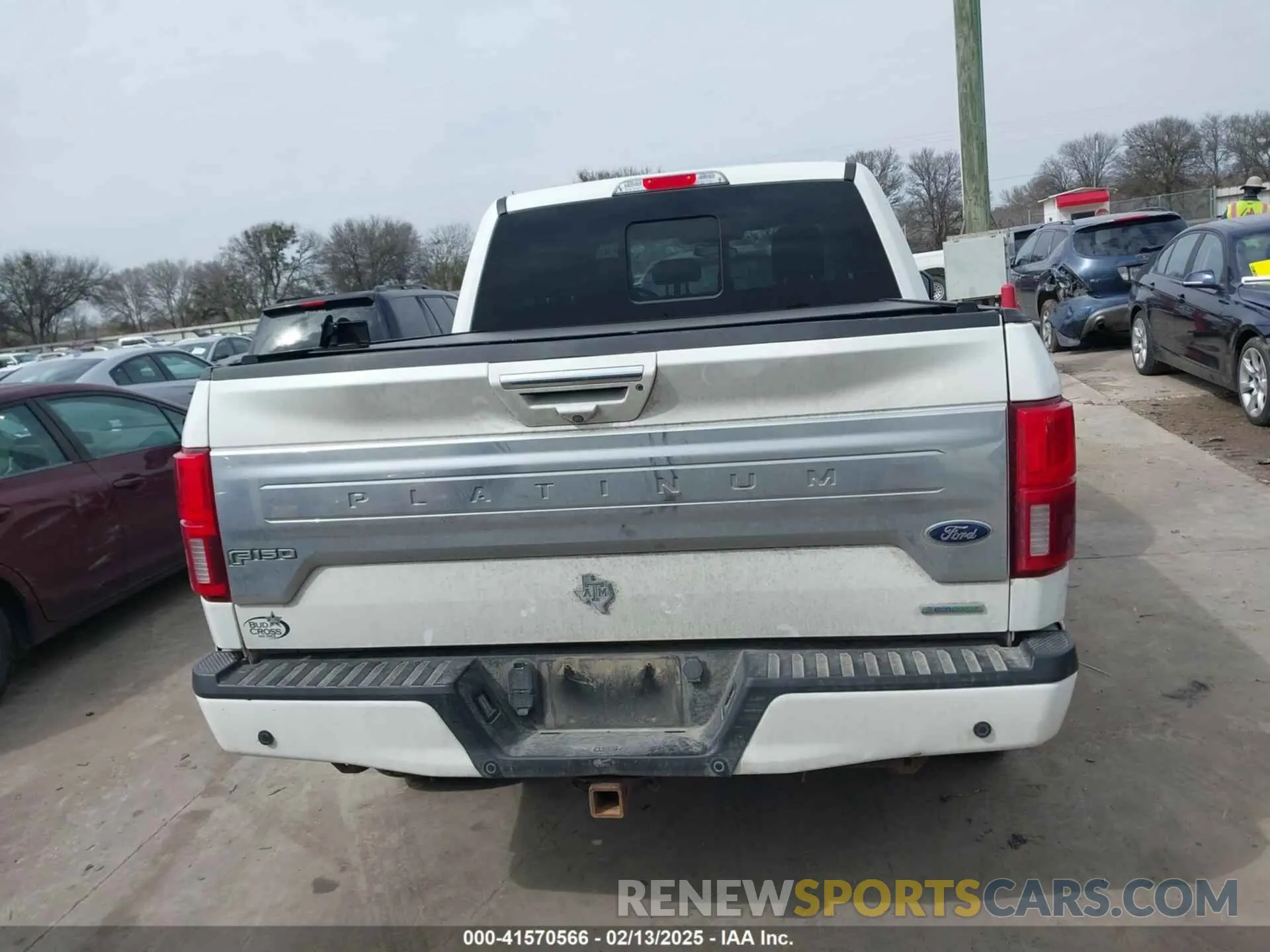 16 fotografías del automóvil dañado 1FTEW1E4XLFB78604 FORD F-150 2020