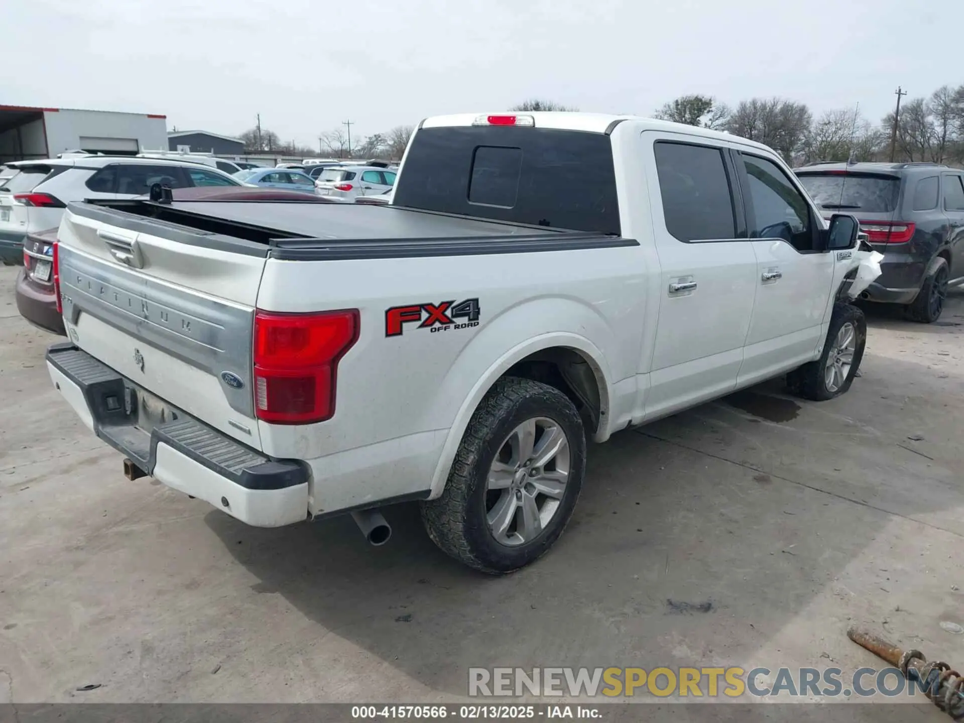 4 fotografías del automóvil dañado 1FTEW1E4XLFB78604 FORD F-150 2020