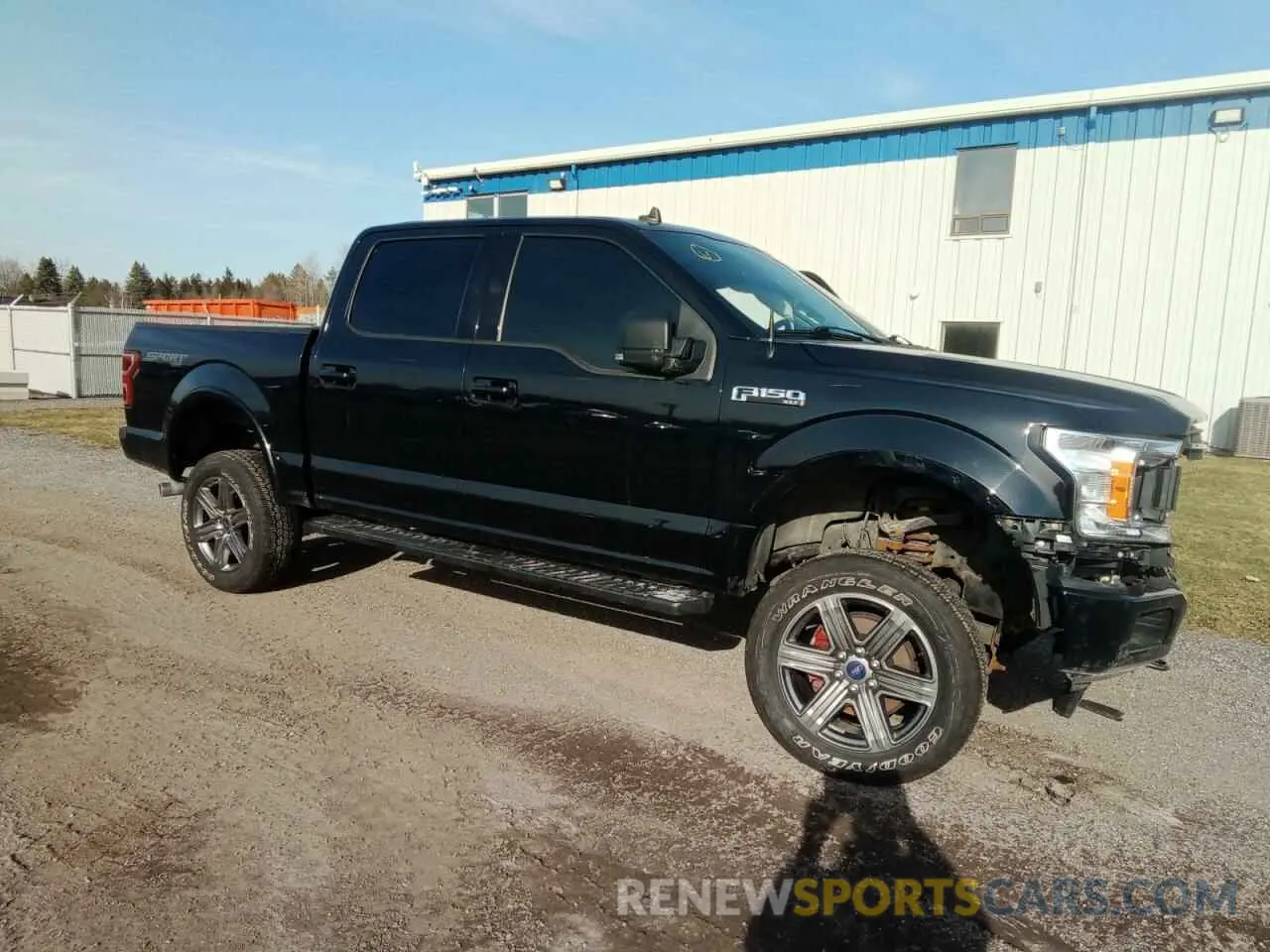 4 fotografías del automóvil dañado 1FTEW1E4XLFC60431 FORD F-150 2020