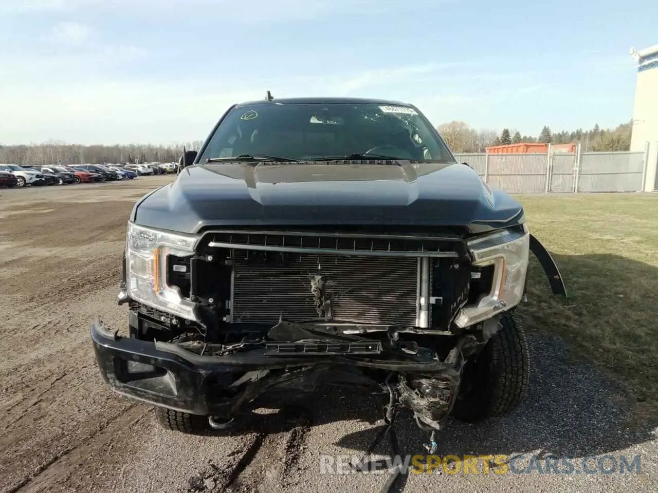 5 fotografías del automóvil dañado 1FTEW1E4XLFC60431 FORD F-150 2020