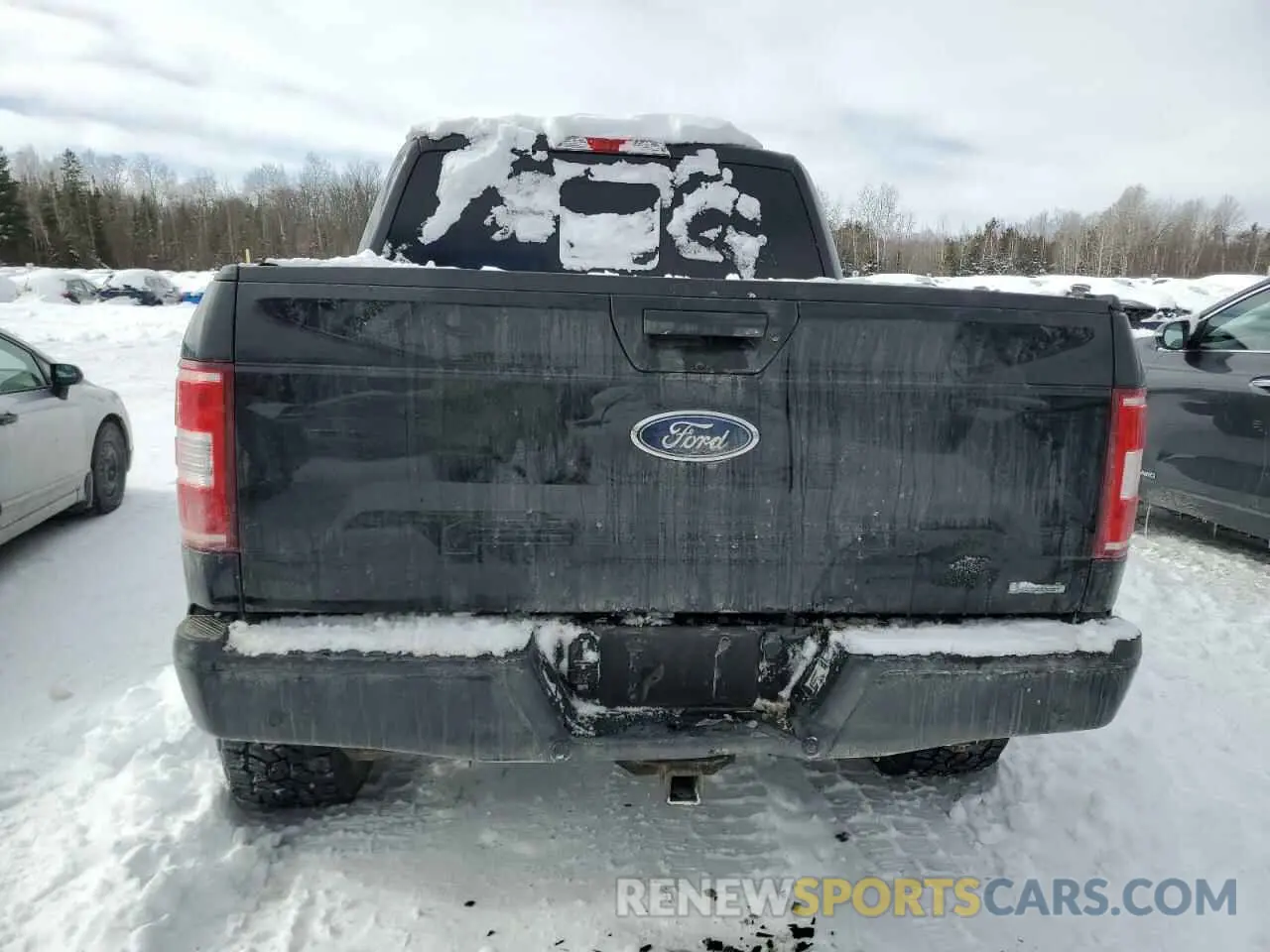 6 fotografías del automóvil dañado 1FTEW1E4XLFC60431 FORD F-150 2020