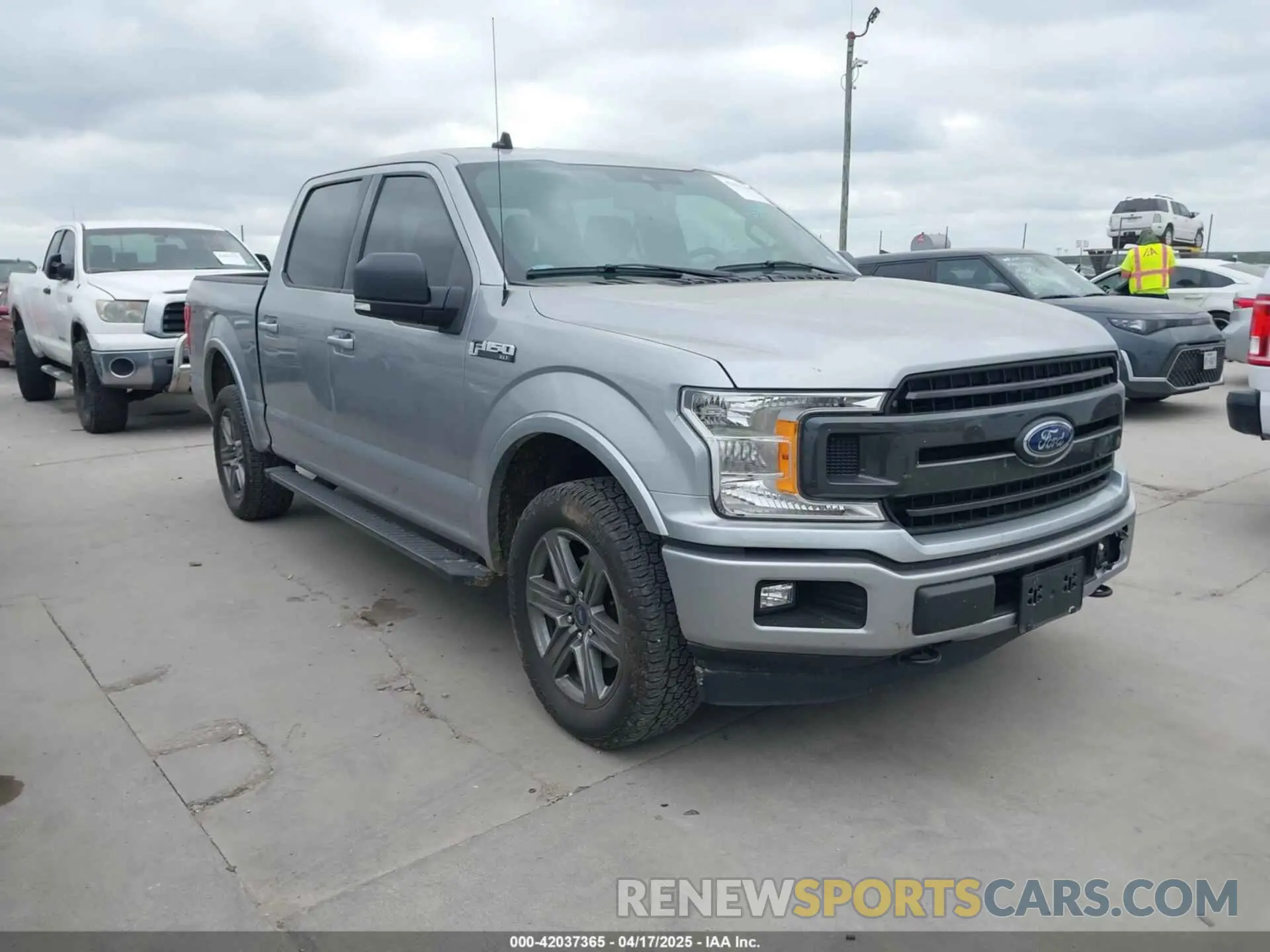 1 fotografías del automóvil dañado 1FTEW1E4XLKE93166 FORD F-150 2020