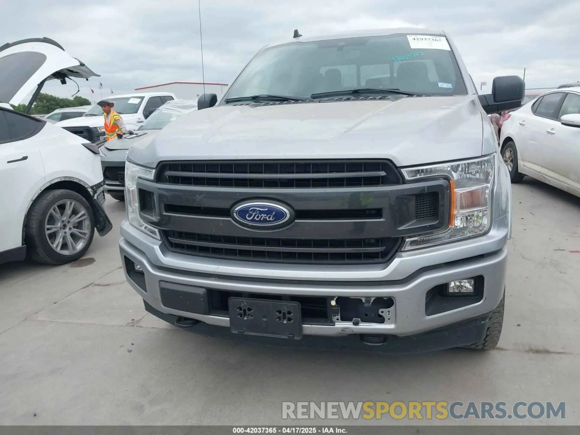 12 fotografías del automóvil dañado 1FTEW1E4XLKE93166 FORD F-150 2020