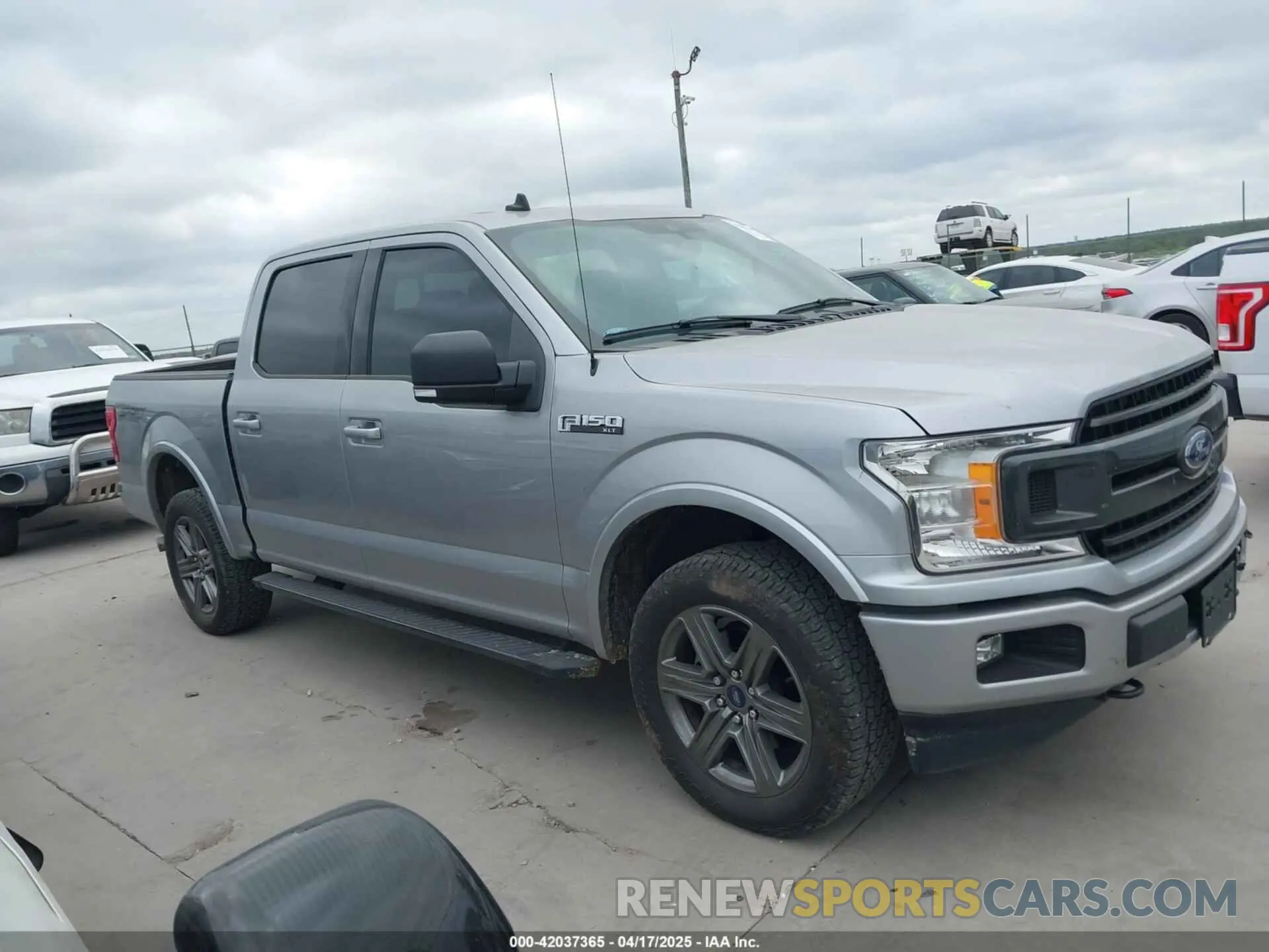 13 fotografías del automóvil dañado 1FTEW1E4XLKE93166 FORD F-150 2020