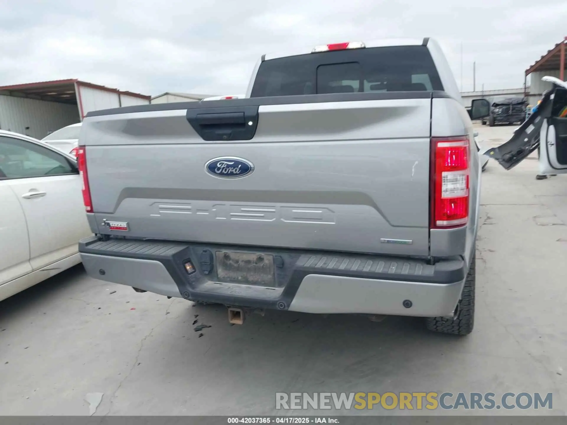 16 fotografías del automóvil dañado 1FTEW1E4XLKE93166 FORD F-150 2020