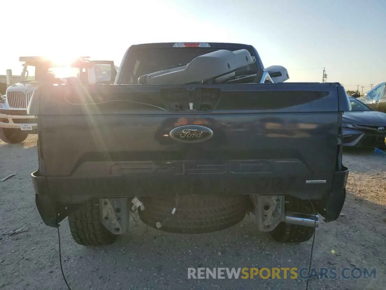 6 fotografías del automóvil dañado 1FTEW1E4XLKF18468 FORD F-150 2020