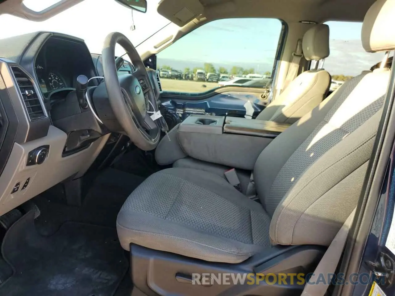 7 fotografías del automóvil dañado 1FTEW1E4XLKF18468 FORD F-150 2020