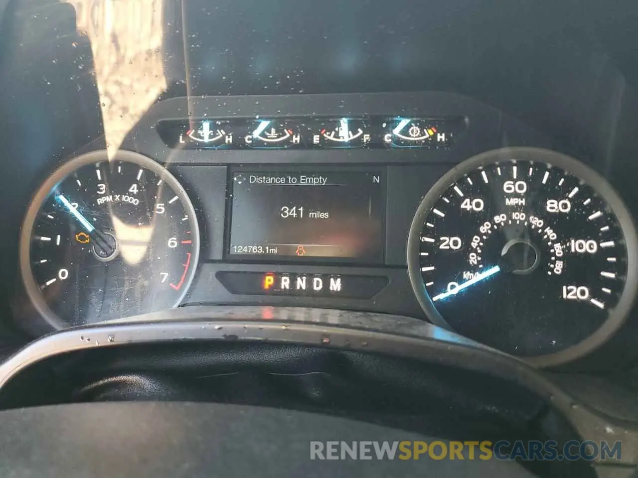 9 fotografías del automóvil dañado 1FTEW1E4XLKF18468 FORD F-150 2020