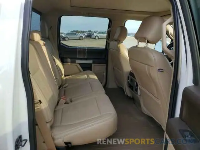 10 fotografías del automóvil dañado 1FTEW1E50LFB12720 FORD F-150 2020