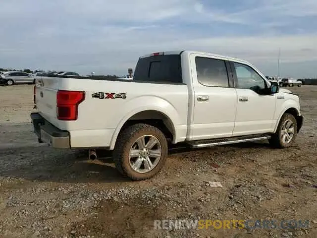 3 fotografías del automóvil dañado 1FTEW1E50LFB12720 FORD F-150 2020