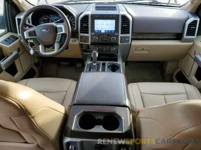 8 fotografías del automóvil dañado 1FTEW1E50LFB12720 FORD F-150 2020