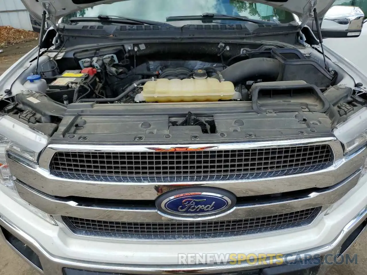11 fotografías del automóvil dañado 1FTEW1E50LFB97980 FORD F-150 2020