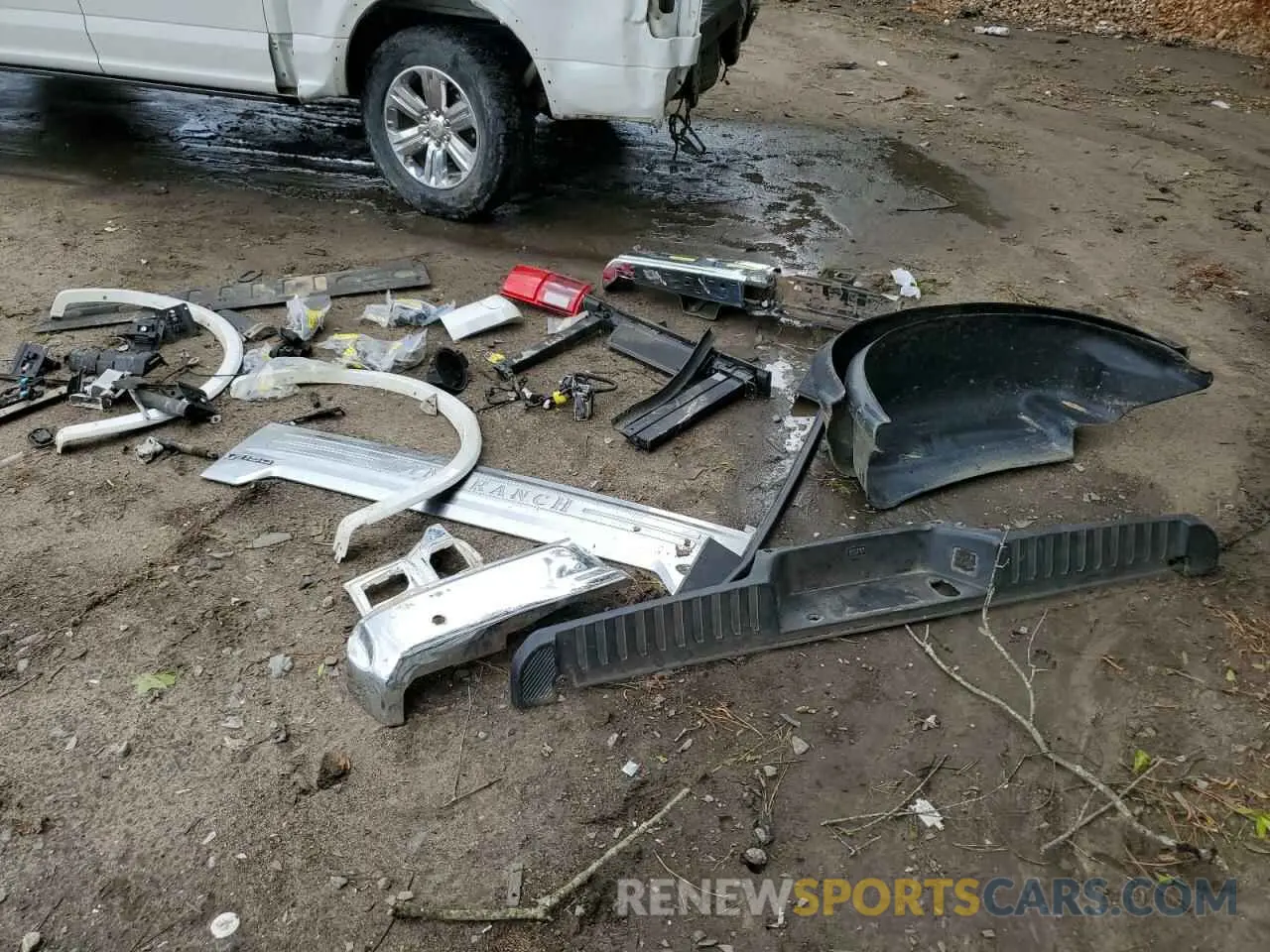 12 fotografías del automóvil dañado 1FTEW1E50LFB97980 FORD F-150 2020