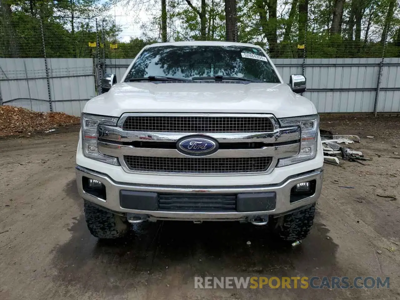 5 fotografías del automóvil dañado 1FTEW1E50LFB97980 FORD F-150 2020