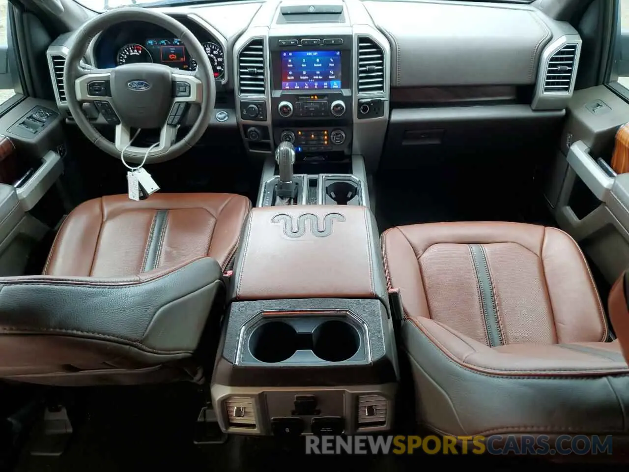 8 fotografías del automóvil dañado 1FTEW1E50LFB97980 FORD F-150 2020