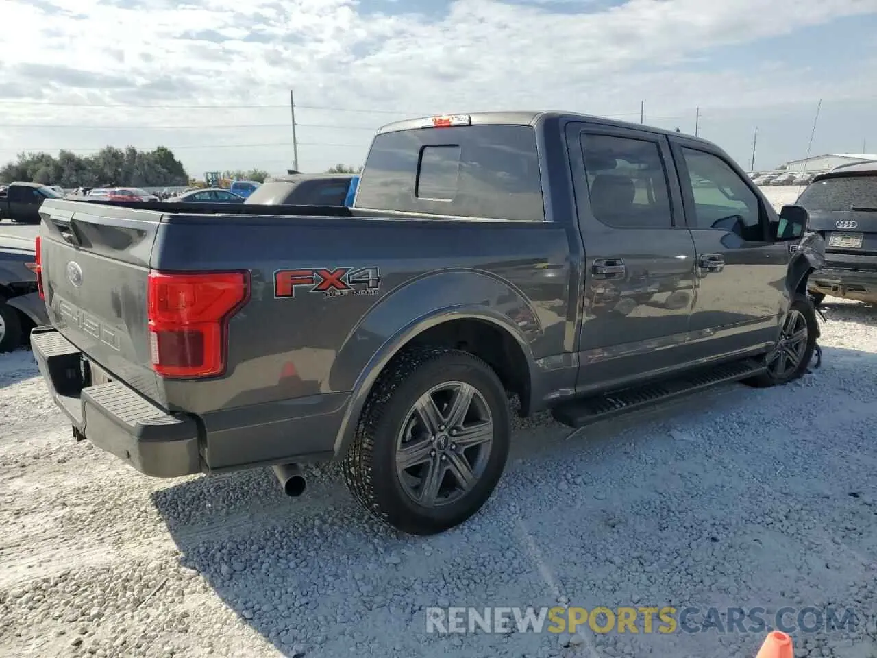 3 fotografías del automóvil dañado 1FTEW1E50LKD95773 FORD F-150 2020