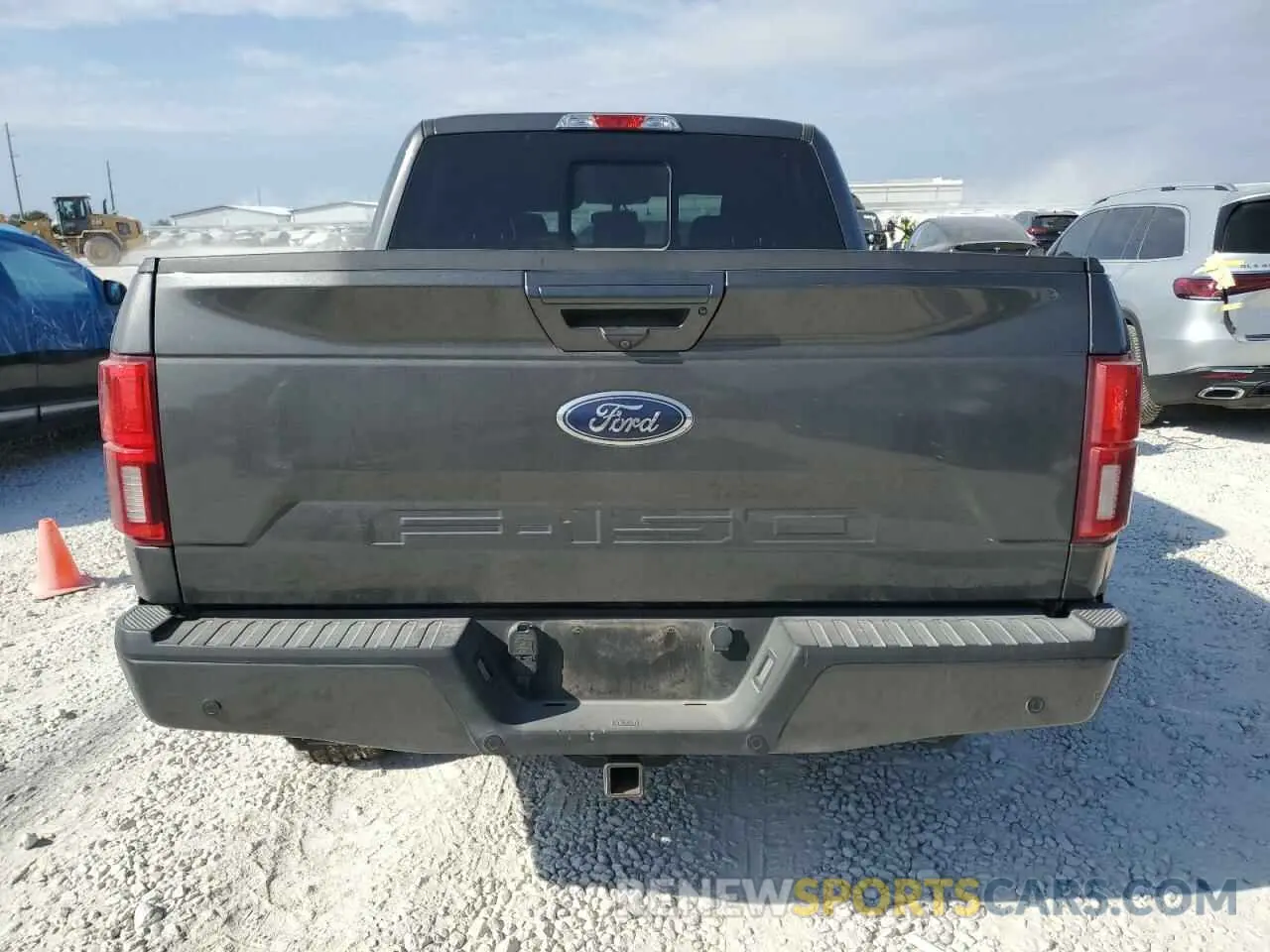 6 fotografías del automóvil dañado 1FTEW1E50LKD95773 FORD F-150 2020