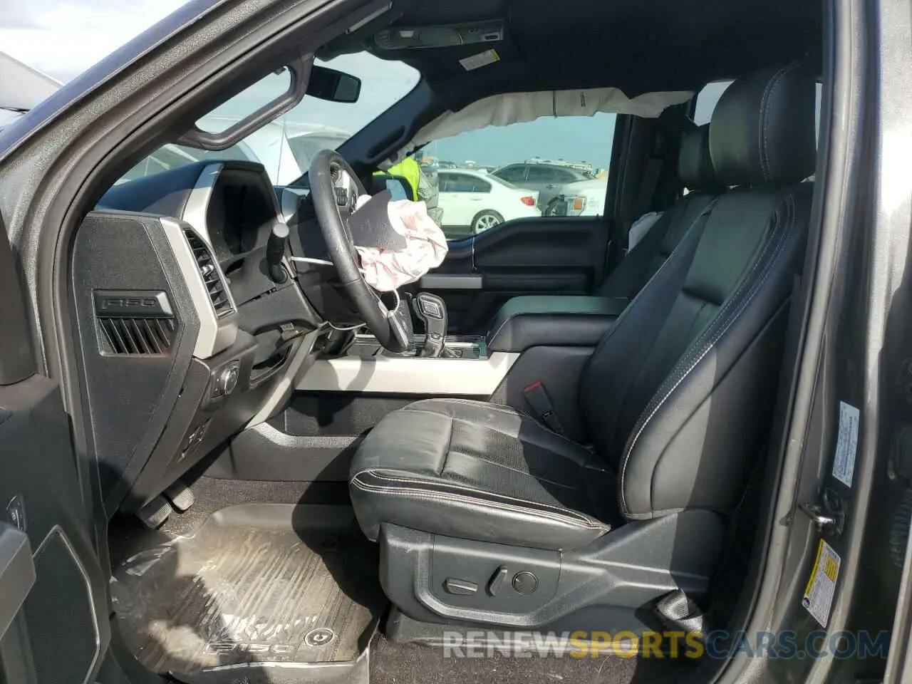 7 fotografías del automóvil dañado 1FTEW1E50LKD95773 FORD F-150 2020