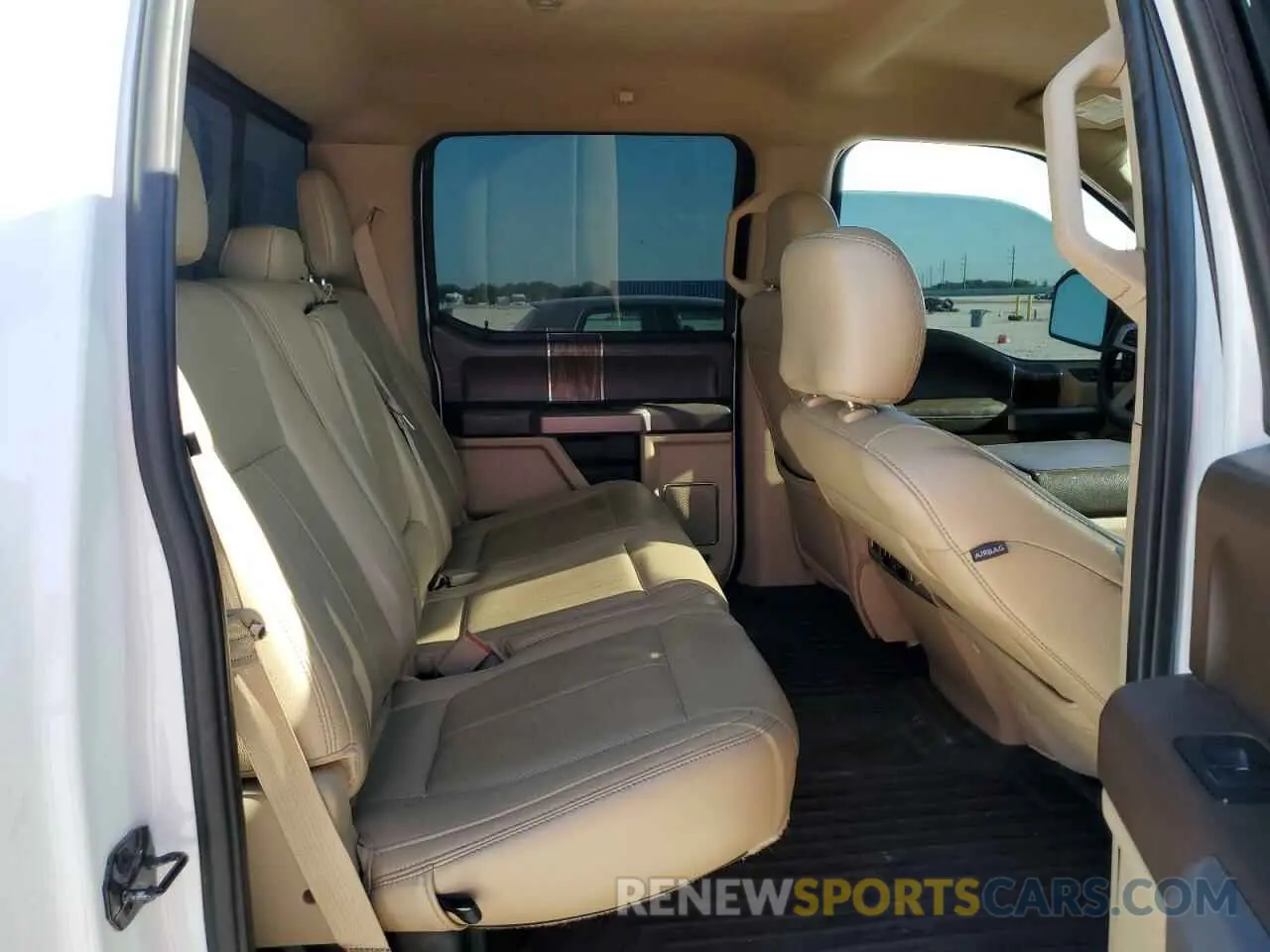 10 fotografías del automóvil dañado 1FTEW1E51LFA25702 FORD F-150 2020