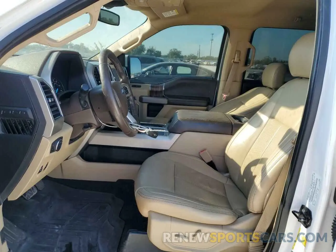 7 fotografías del automóvil dañado 1FTEW1E51LFA25702 FORD F-150 2020