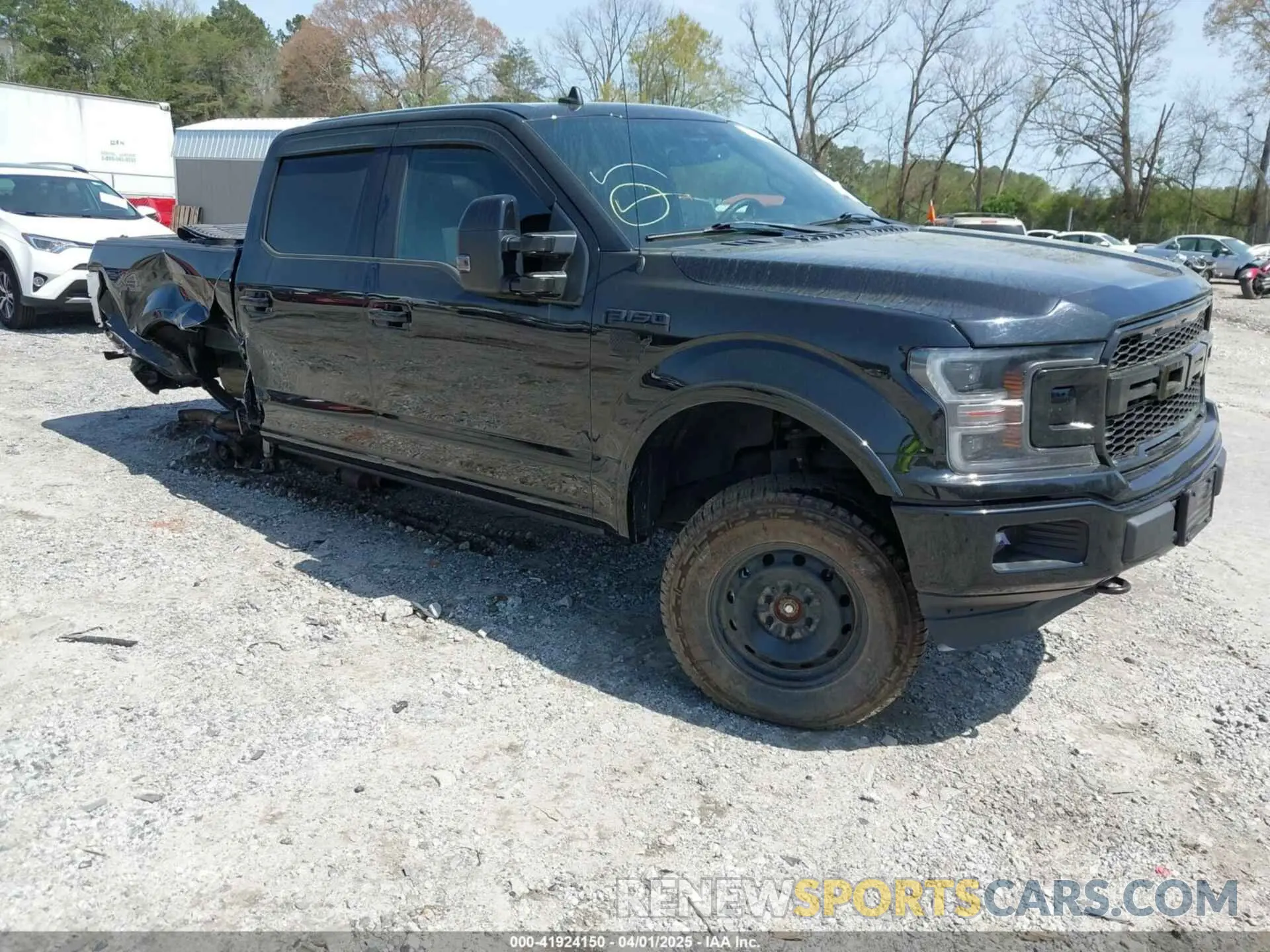 1 fotografías del automóvil dañado 1FTEW1E51LFA67903 FORD F-150 2020