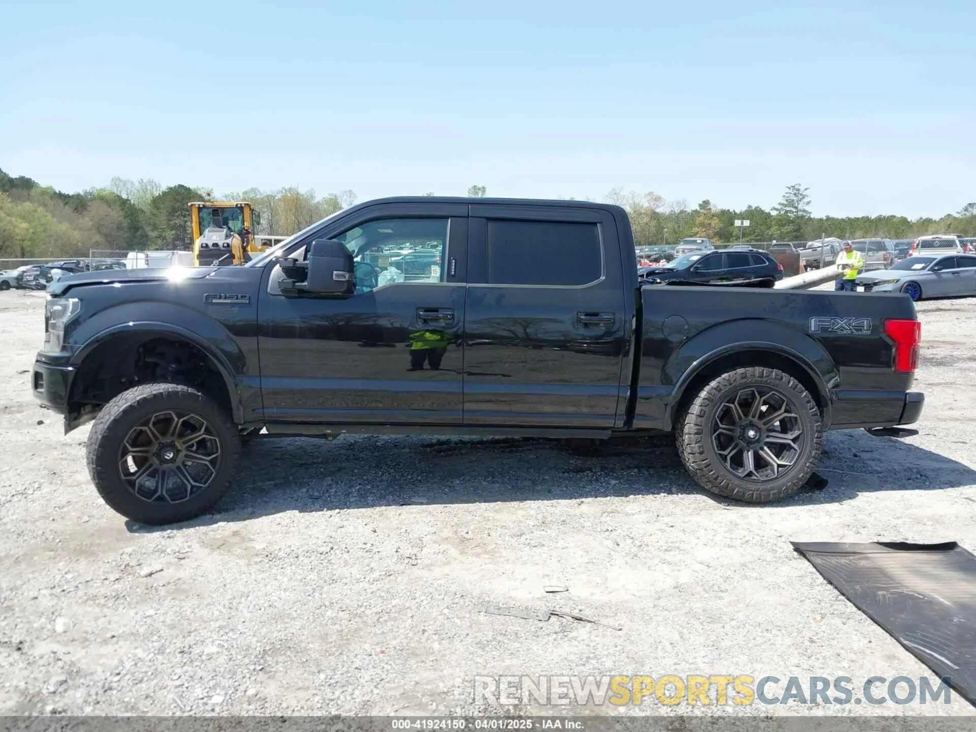 15 fotografías del automóvil dañado 1FTEW1E51LFA67903 FORD F-150 2020