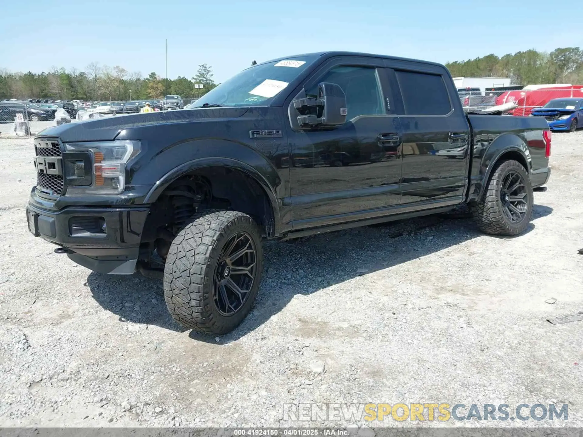2 fotografías del automóvil dañado 1FTEW1E51LFA67903 FORD F-150 2020