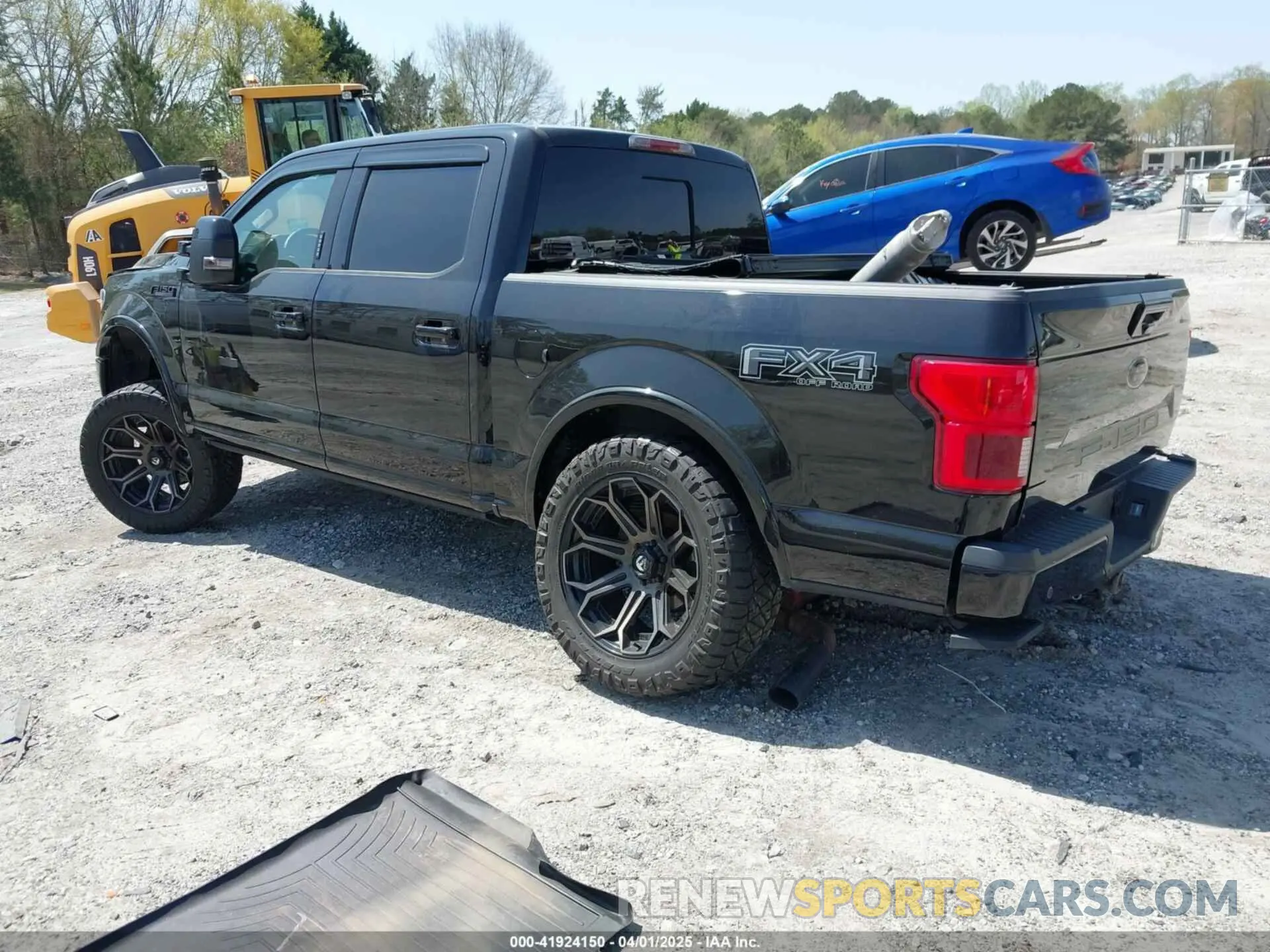 3 fotografías del automóvil dañado 1FTEW1E51LFA67903 FORD F-150 2020