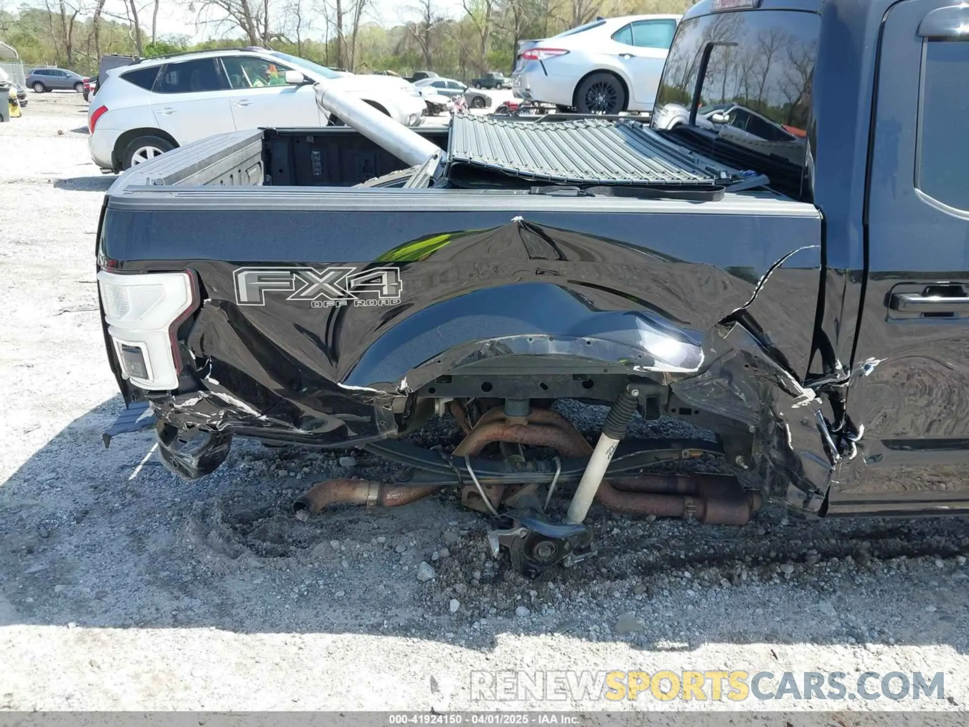 6 fotografías del automóvil dañado 1FTEW1E51LFA67903 FORD F-150 2020