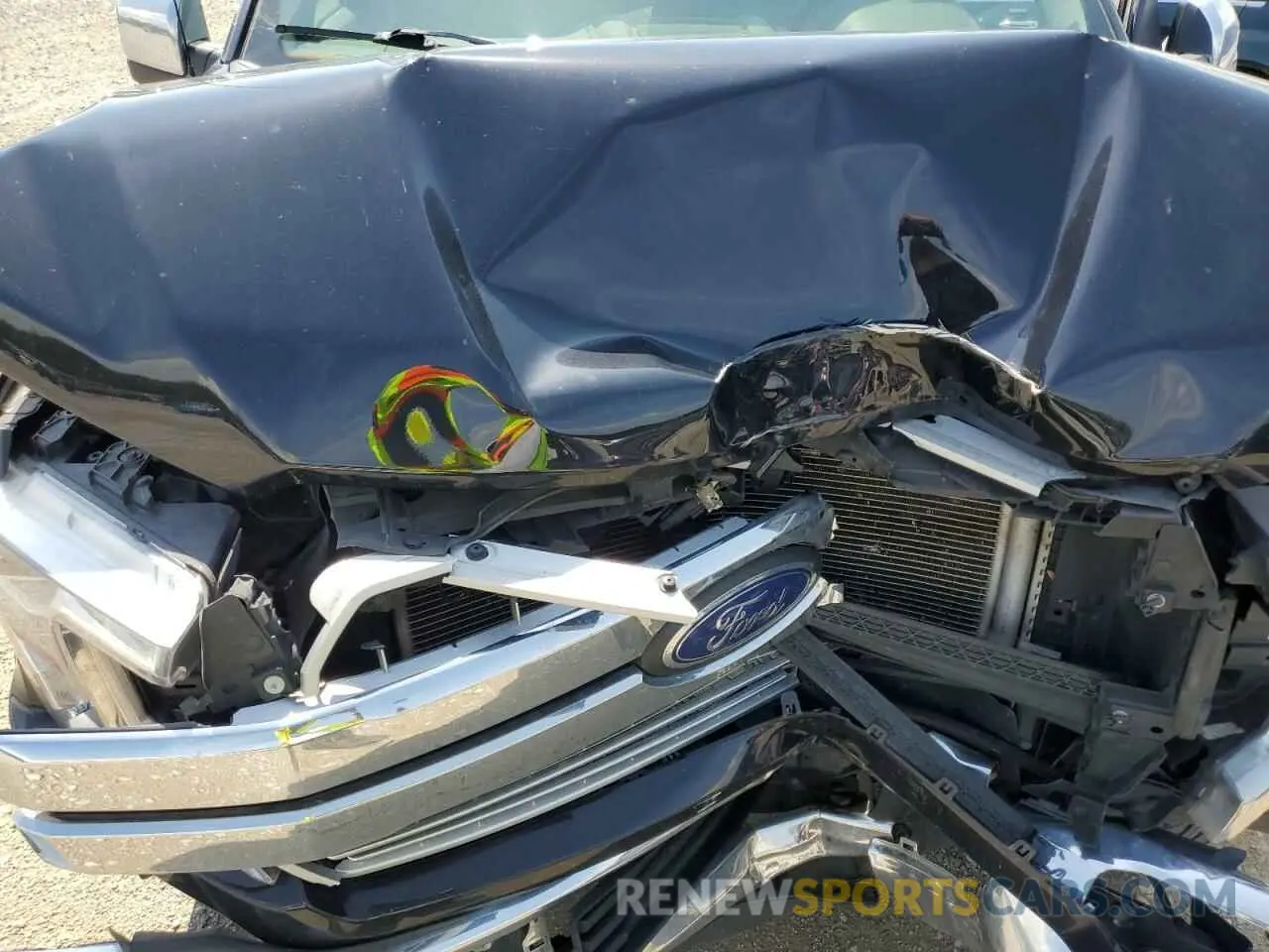 12 fotografías del automóvil dañado 1FTEW1E51LFC32705 FORD F-150 2020