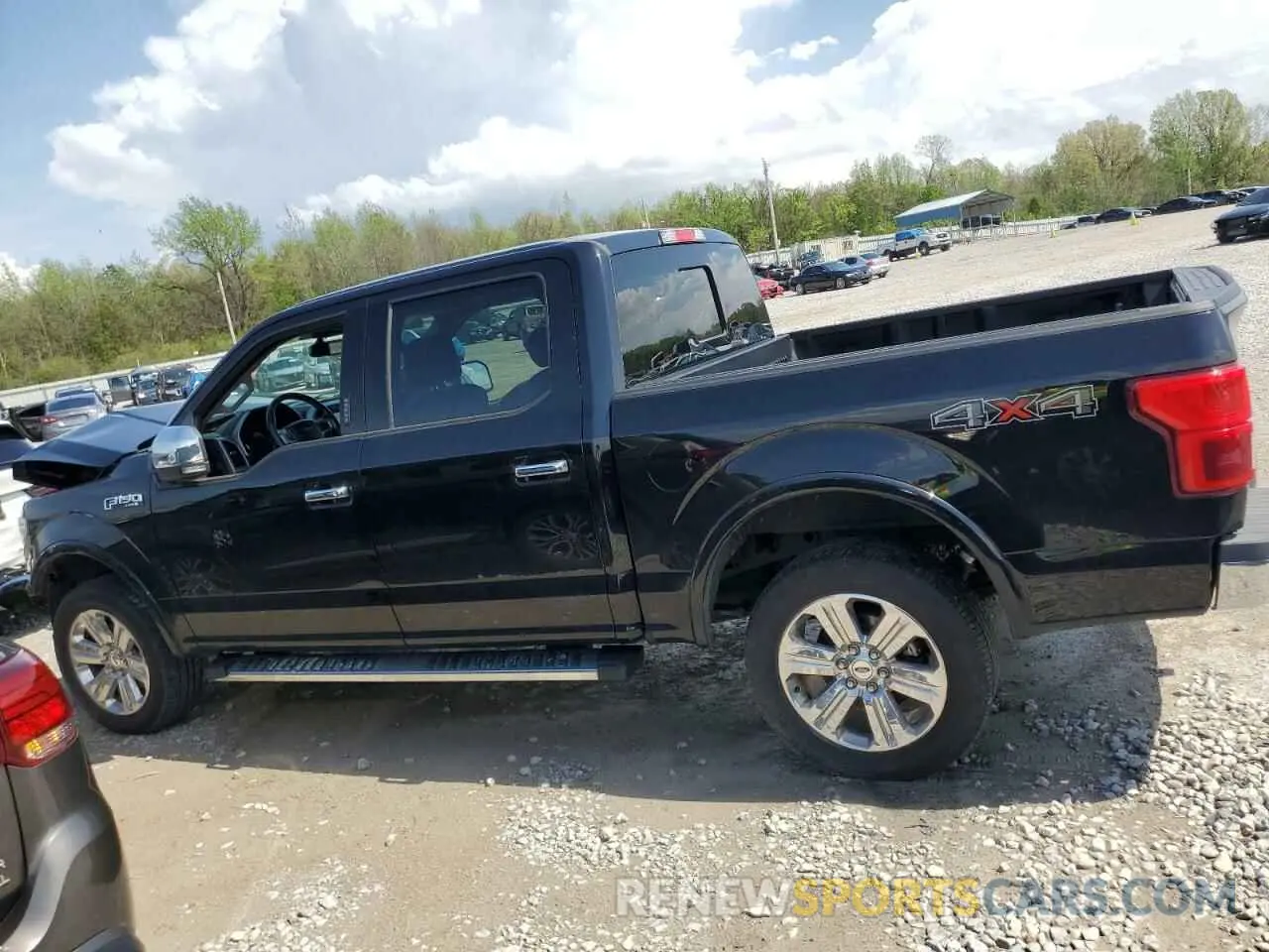 2 fotografías del automóvil dañado 1FTEW1E51LFC32705 FORD F-150 2020