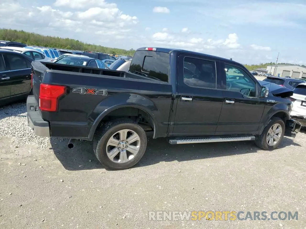 3 fotografías del automóvil dañado 1FTEW1E51LFC32705 FORD F-150 2020