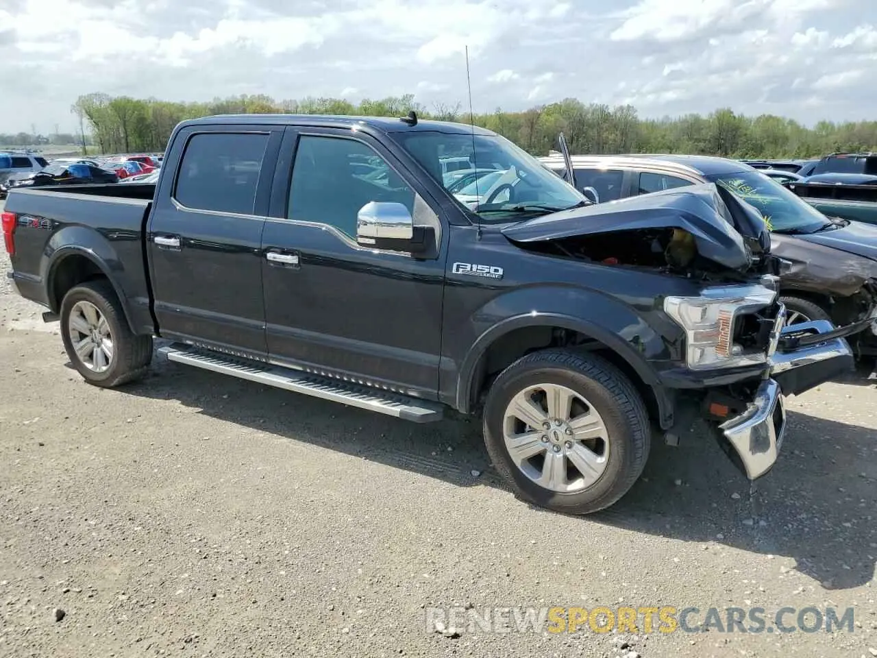 4 fotografías del automóvil dañado 1FTEW1E51LFC32705 FORD F-150 2020