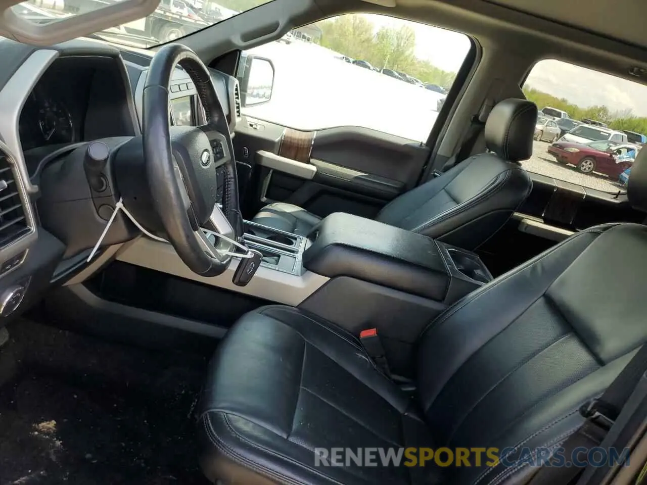 7 fotografías del automóvil dañado 1FTEW1E51LFC32705 FORD F-150 2020